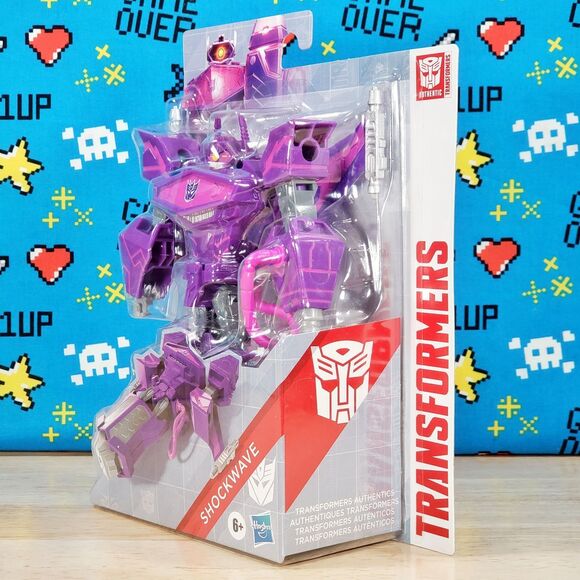 Hasbro Transformers Authentics Shockwave 7" 2020 Decepticon Action Figure New - Picture 6 of 9